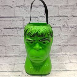 Incredible hulk candy pail
