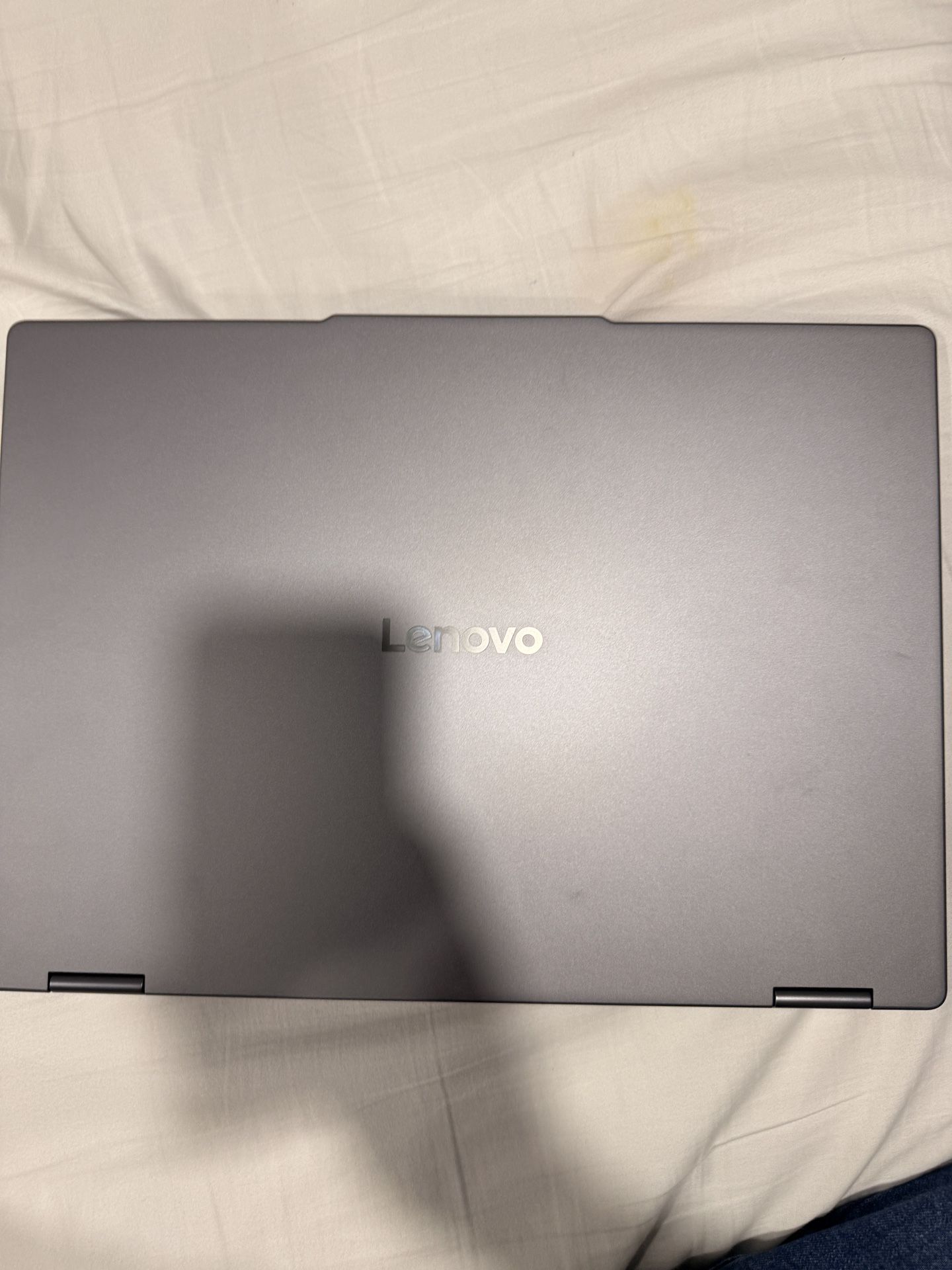 Lenovo - Yoga 7i 2-in-1 - Copilot+ PC - 16" 2K Touchscreen Laptop - Intel Core Ultra 5 Processor - 16GB Memory - 512GB SSD - Luna Grey