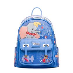 Dumbo Faux Leather Mini Backpack for Adults & Women |Travel Mini Backpack 2025