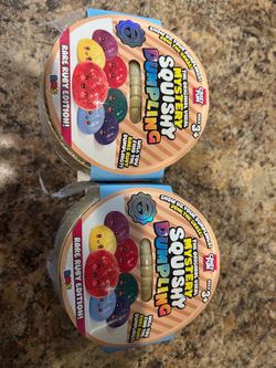Ruby squishy dumplings
