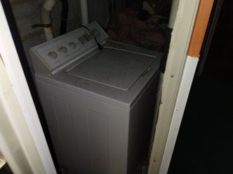Free washing machine and dryer