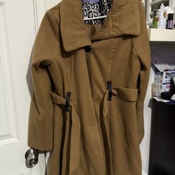 Brown Coat