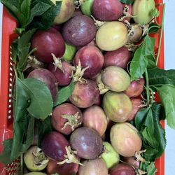 $20  For Pound  organic Passionfruit