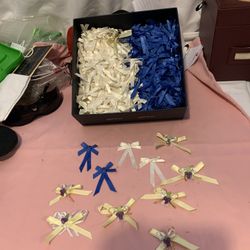 430 Moñitos Para Decoración De Algún evento