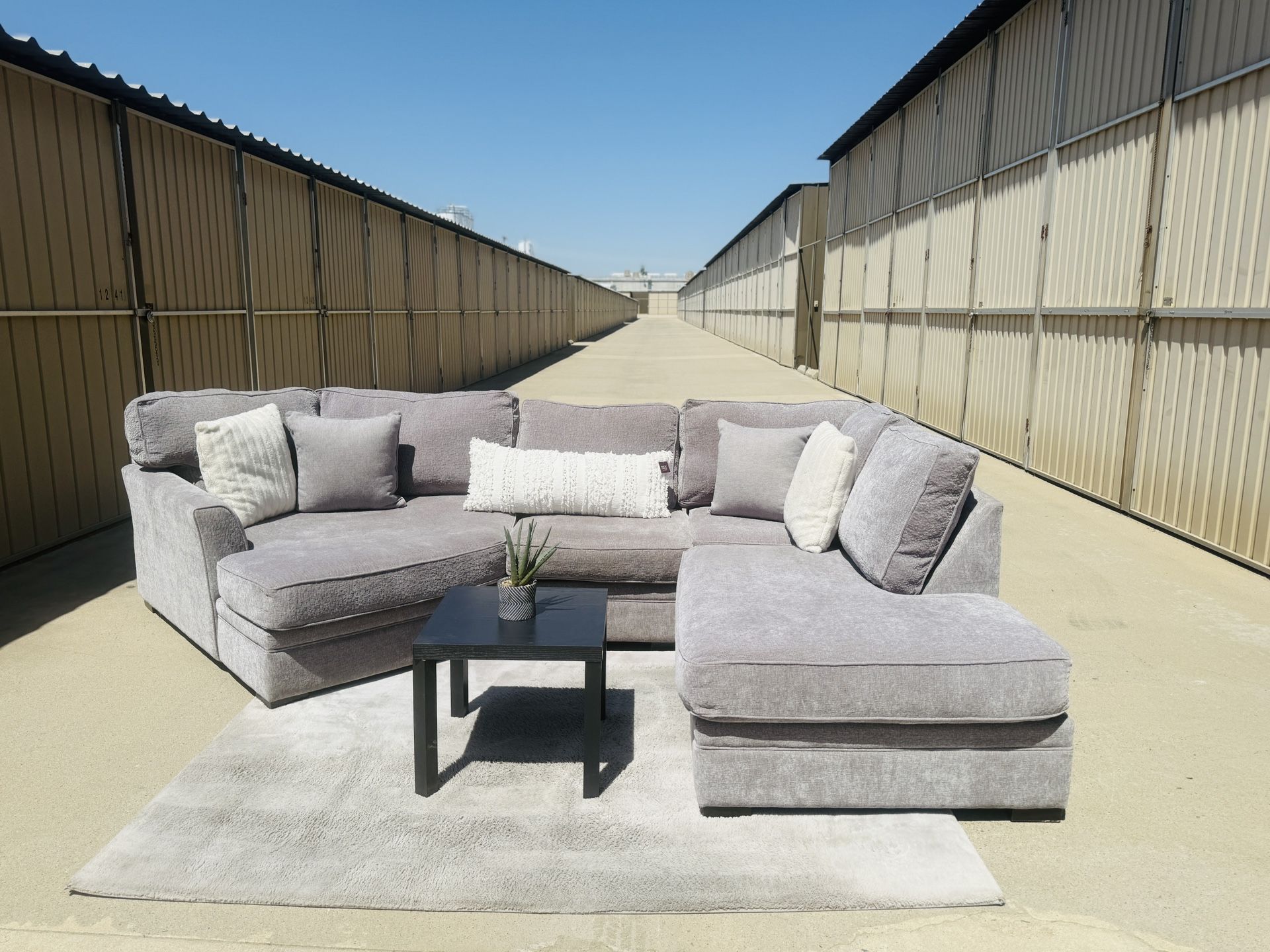 3 Piece Sectional Couch