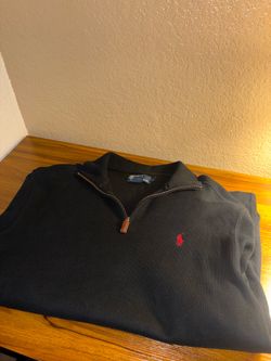 Ralph Lauren Quarter Zip Medium