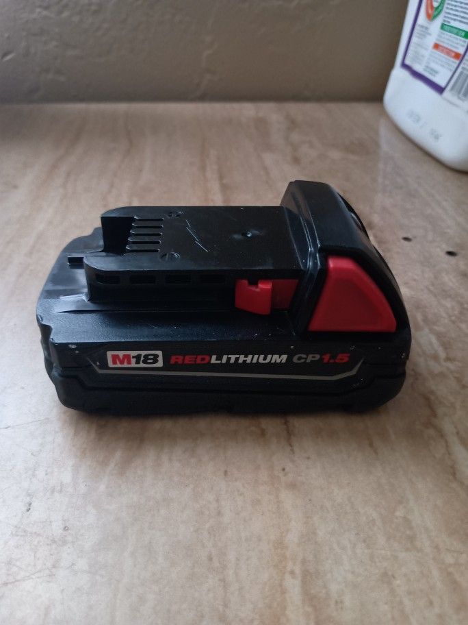 Milwaukee M18 Red Lithium