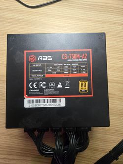 ABS CS-750M-A2 750W Modular Power Supply