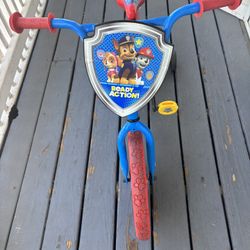 Paw Patrol Kids Bike 16 Inches 