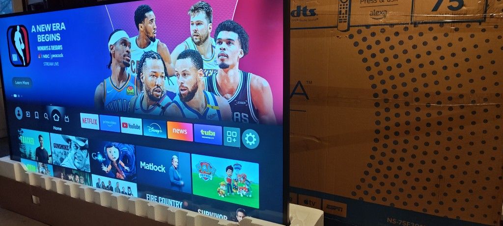 TV 📺 INSIGNIA 75" FIRE EDITION SMART 4K