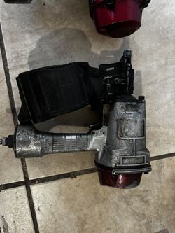 Nail Gun Pistola De Clavos Para Pallets Y Construcción 