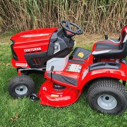 Craftsman Lawn Tractor  42 In Deck 56v Lithium Battery