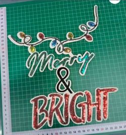 Christmas Gift Patch Apparel