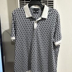 Ted Baker Polo (Size 4 // Large)