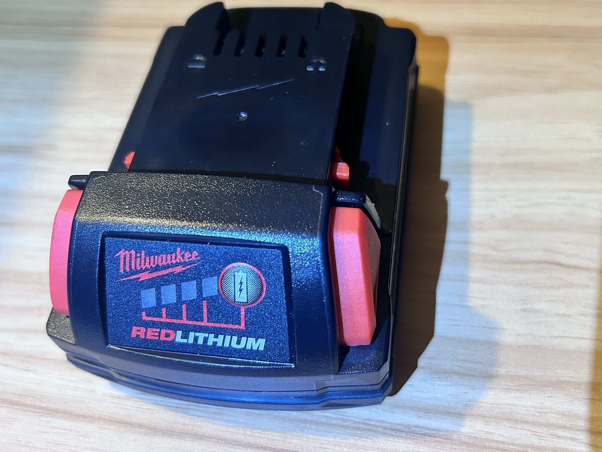 Milwaukee 2.0 Batteries & Charger