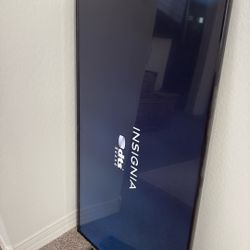 55” Insignia HDTV With Wall Mount