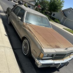 1983  Chevy Caprice 