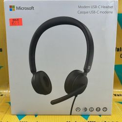 MICROSOFT USB-C HEADSET