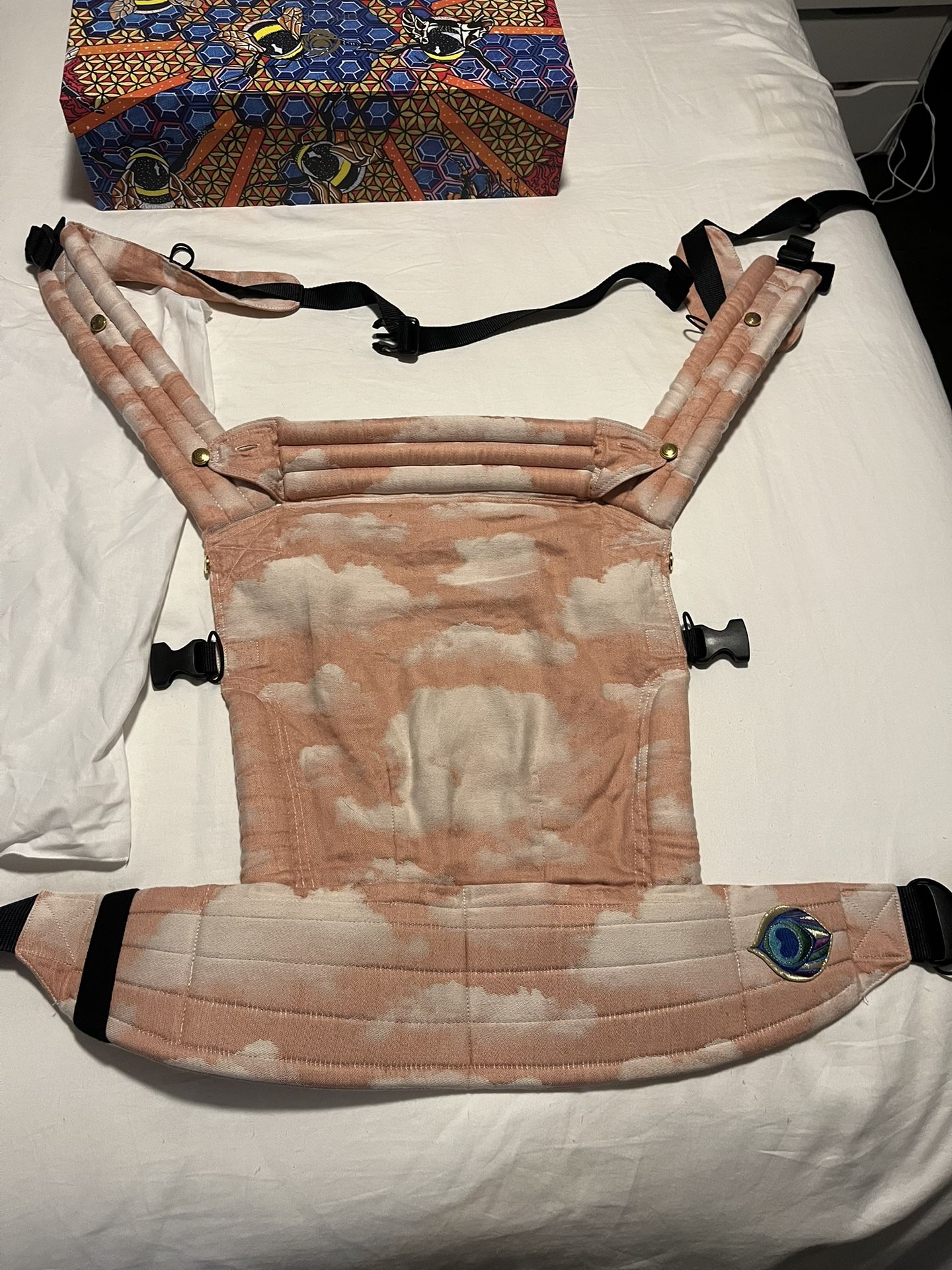 Artipoppe Pink Cloud Baby Carrier