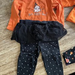 Cute Halloween Clothes 12 Months
