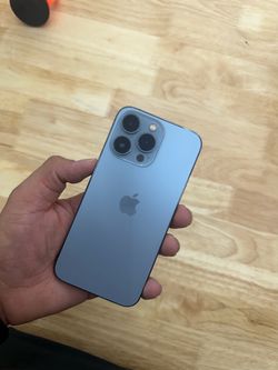 Apple iPhone 13 Pro 128GB Sierra Blue – Factory Unlocked – Clean IMEI – Excellent Condition