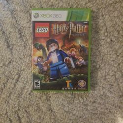 Lego Harry Potter Years 5-7 Xbox 360