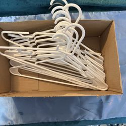 Coat Hangers $.50 Each
