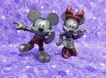 Mickey & Minnie Mouse Figures