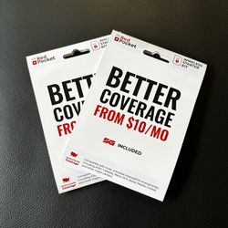 Red Pocket SIM cards