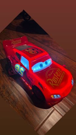 New Disneyland lightning mcqueen bucket