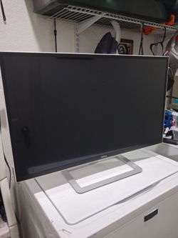 DELL  D Series LED-Lit Monitor 32 White D3218HN, YU 10(contact info removed)5.  FHD 1920 x 1080, 16:9, IPS LED Back -lit HDMI, VGA, VESA...

100-240 V