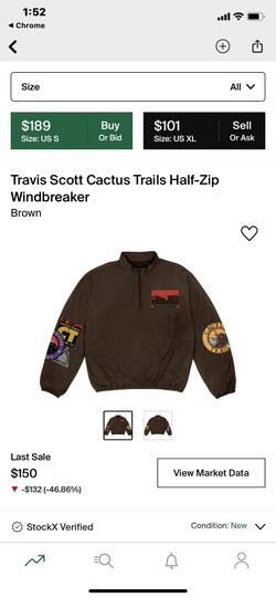 Travis Scott Wind Breaker