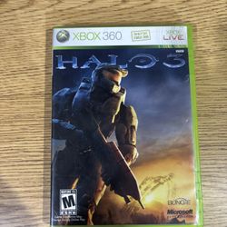 Halo 3 for the XBOX 360 