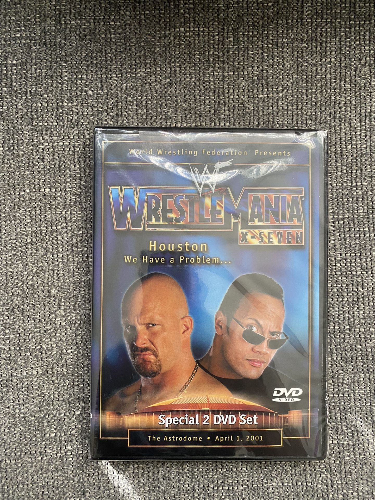 WWF Wrestlemania X-7 DVD Brand New Sealed