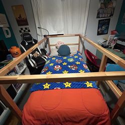 Ikea loft bed 