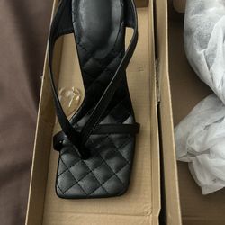 Black Heels Size 5