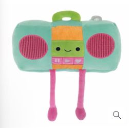 Boombox Plush Toy