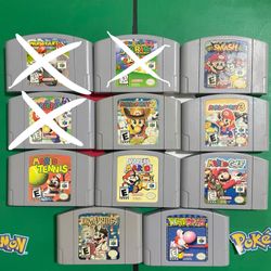Nintendo 64 Super Mario Game Collection 