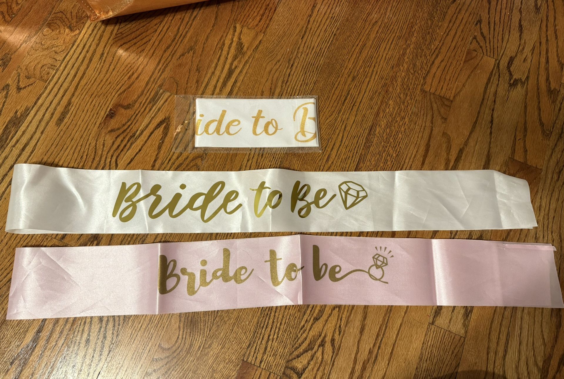 Bridal Sashes