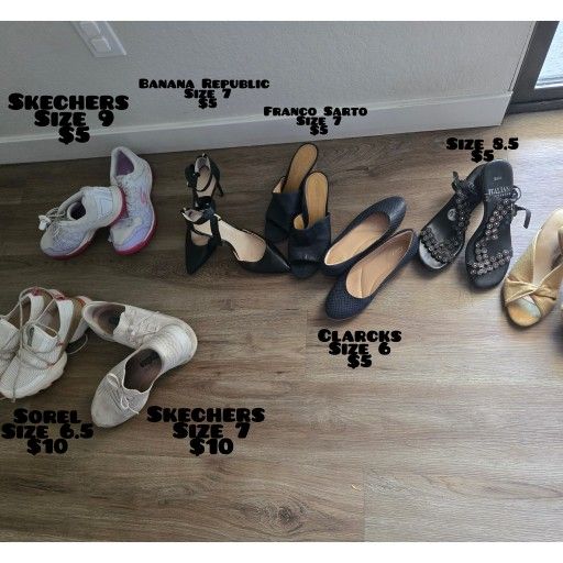 Shoes, Heels, Flats