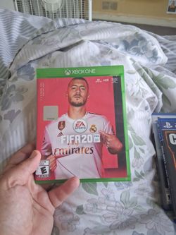 Fifa 20 on xboxone
