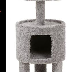 cat tree, 36''h, like new, price reduced