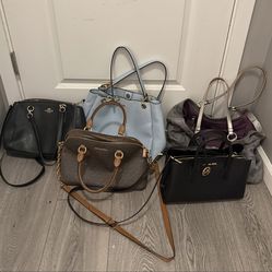 Designer purse purge