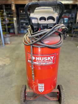 25 gallon husky air compressor