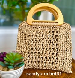 Raffia Bag