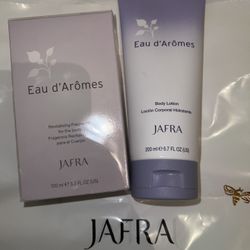 Jafra Women Fragrance Set
