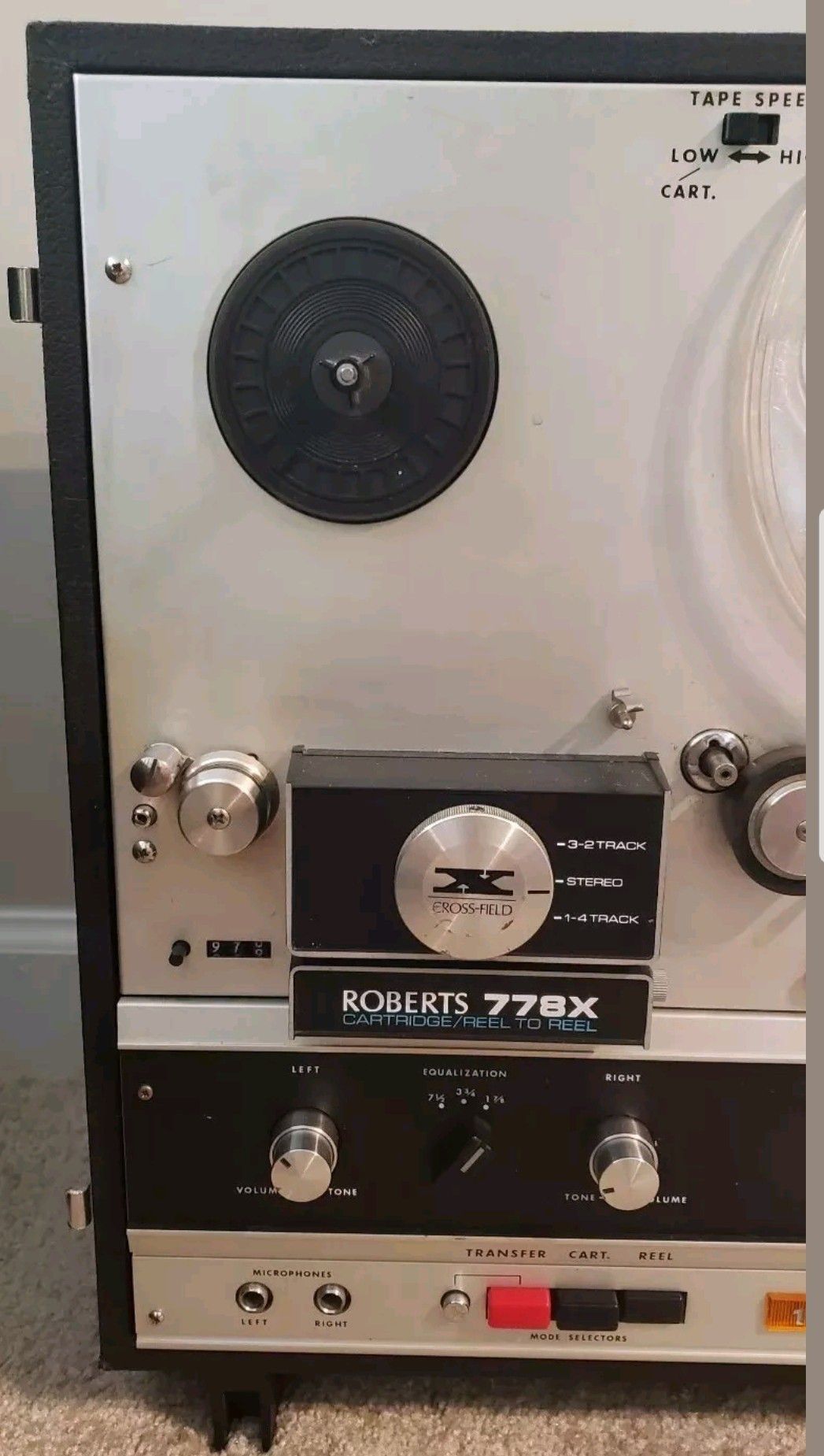 ROBERTS 778X Rheem by AKAI - Reel to Reel Tape recorder - Stereo 8