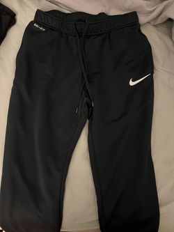 Nike sweatpants dri-fit black