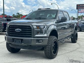 2016 Ford F150 SuperCrew Cab