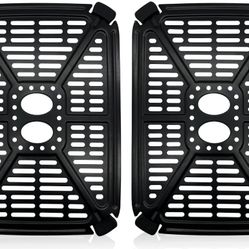 Holstein Hosewares 8.4QT Dual Air Fryer Basket Tray 